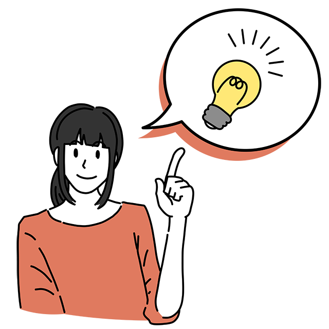 お悩みイラスト